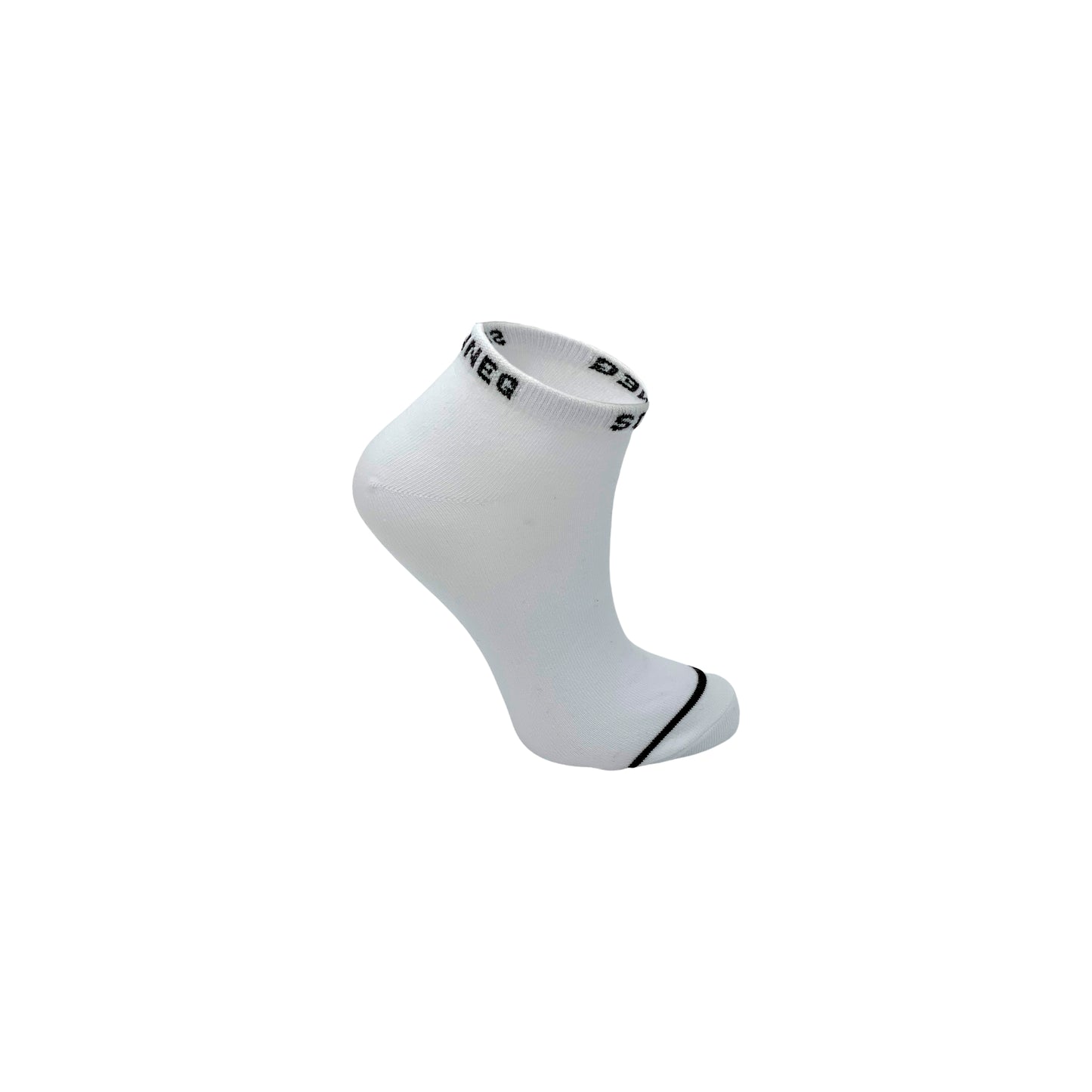 White unisex, fashionable, low cut sports and casual Socks - pack of 5 and 10 pairs