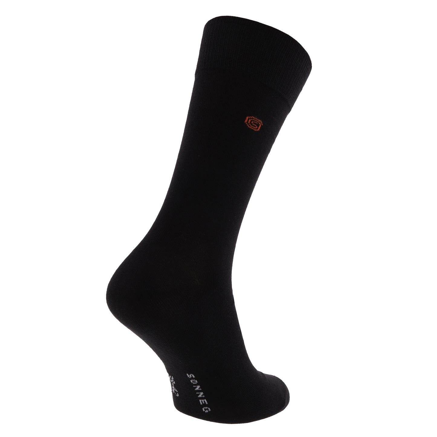 Super black high, business, classic, crew lenght socks – 5 and 10 pairs pack