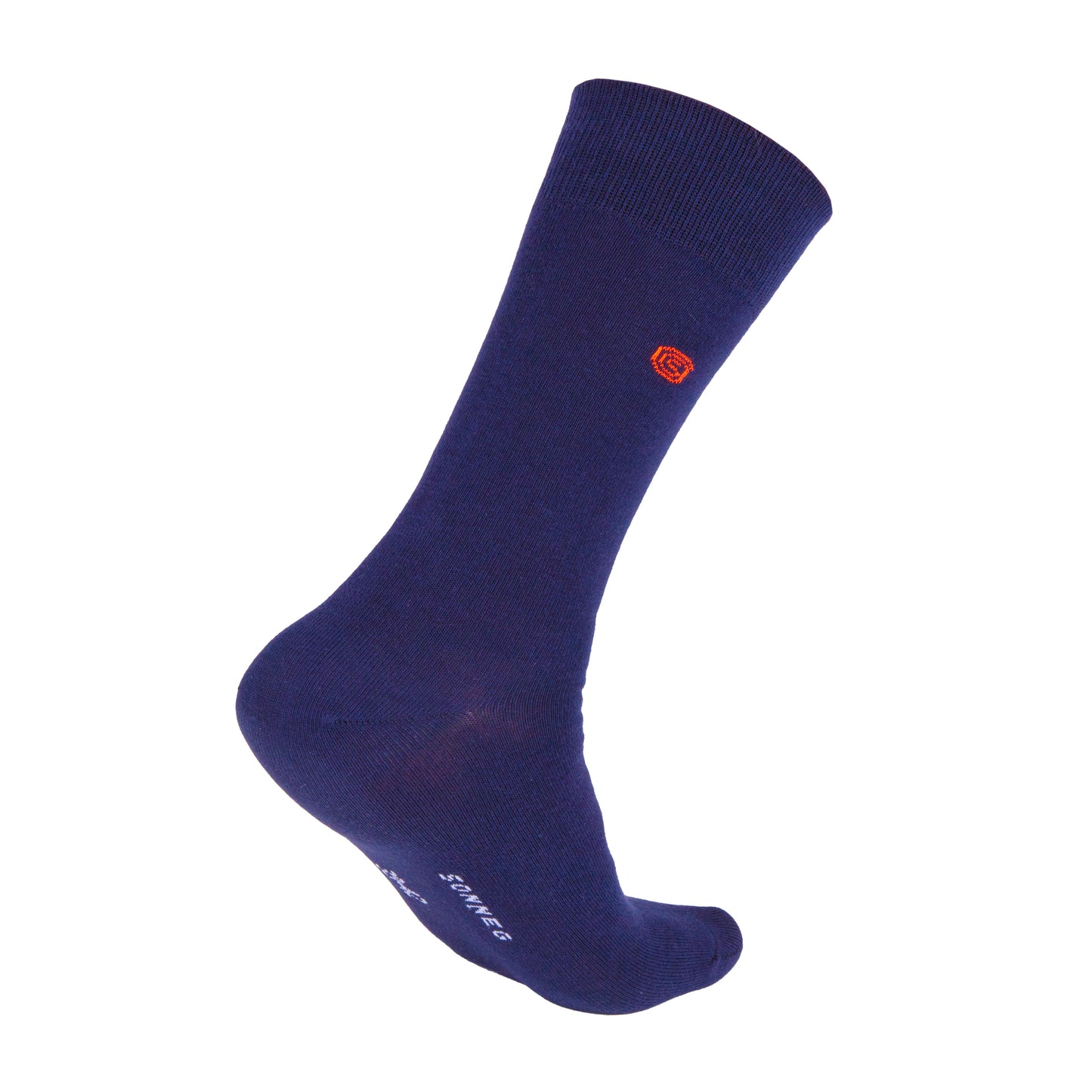 Royal blue high, business, classic, crew length socks – 3 or 6 pairs pack