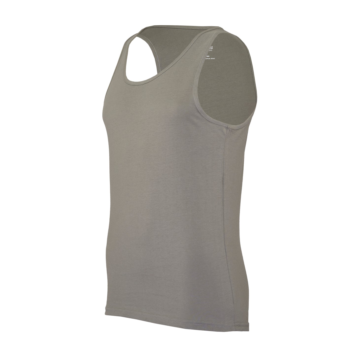 Aschgraue, Körper fit, Premium-Tanktops – 2er- oder 4er-Pack