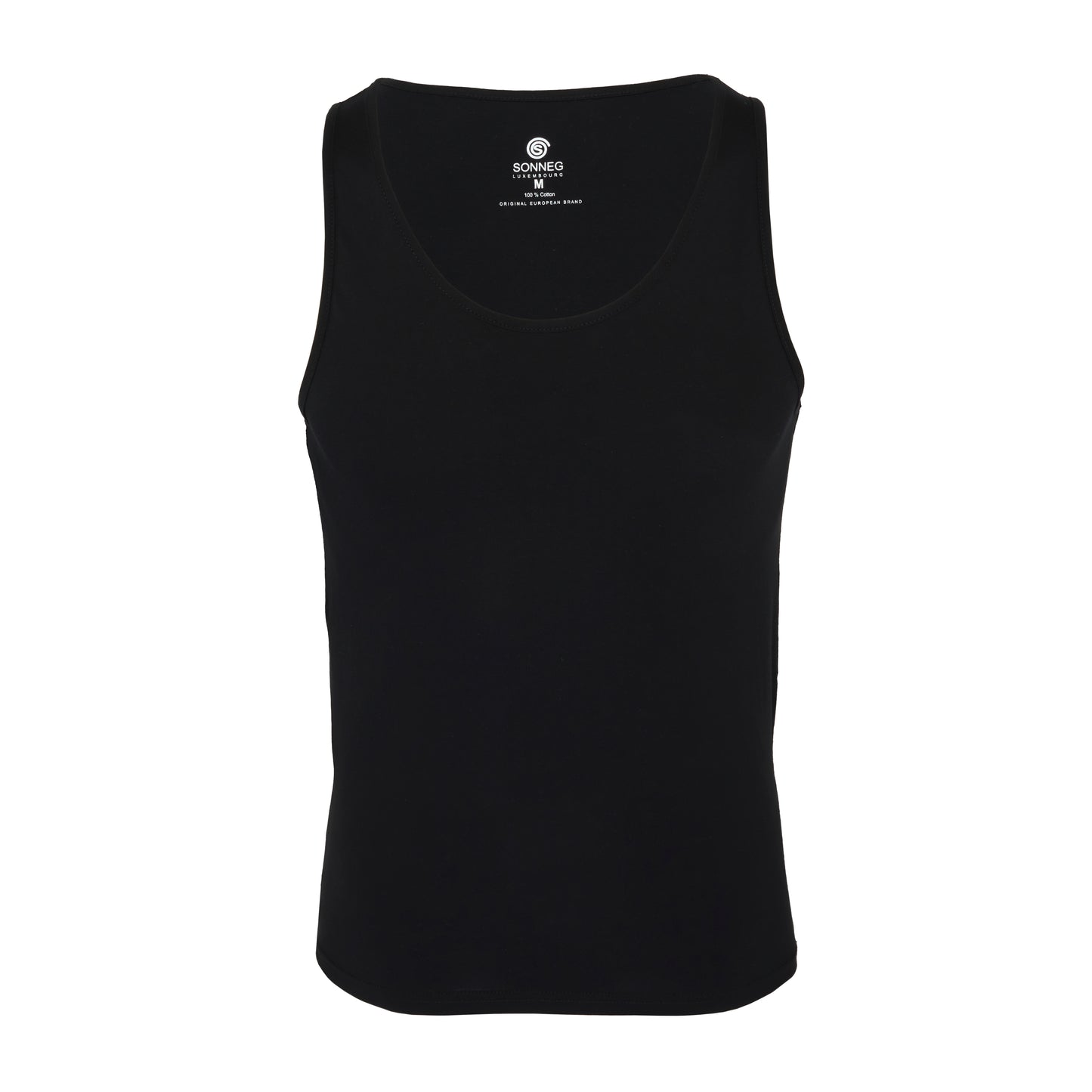 Black, body fit premium tanktops – pack of 2 or 4