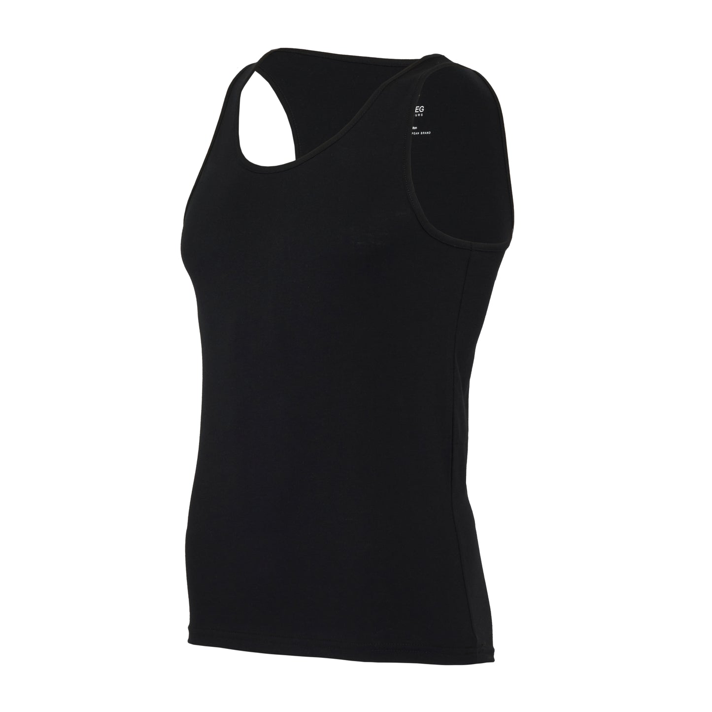 Black, body fit premium tanktops – pack of 2 or 4