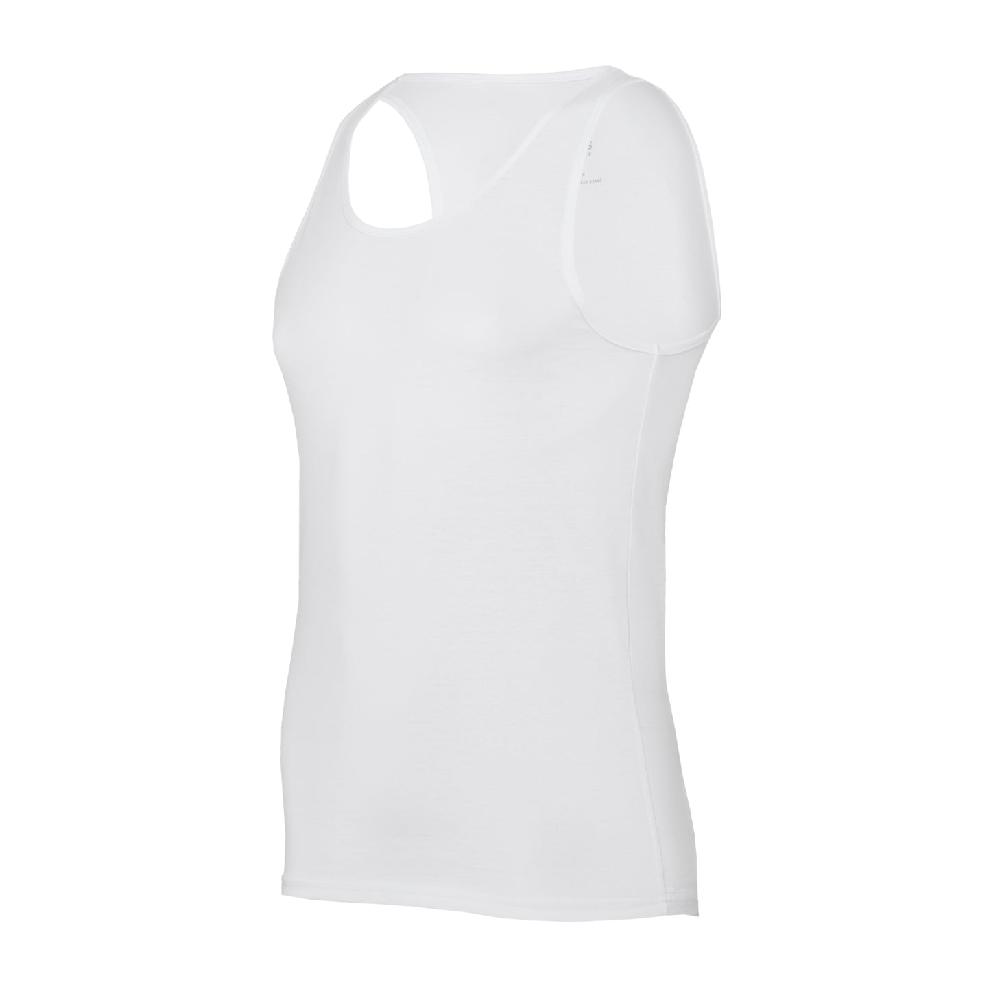 White, body fit premium tanktops – pack of 2 or 4