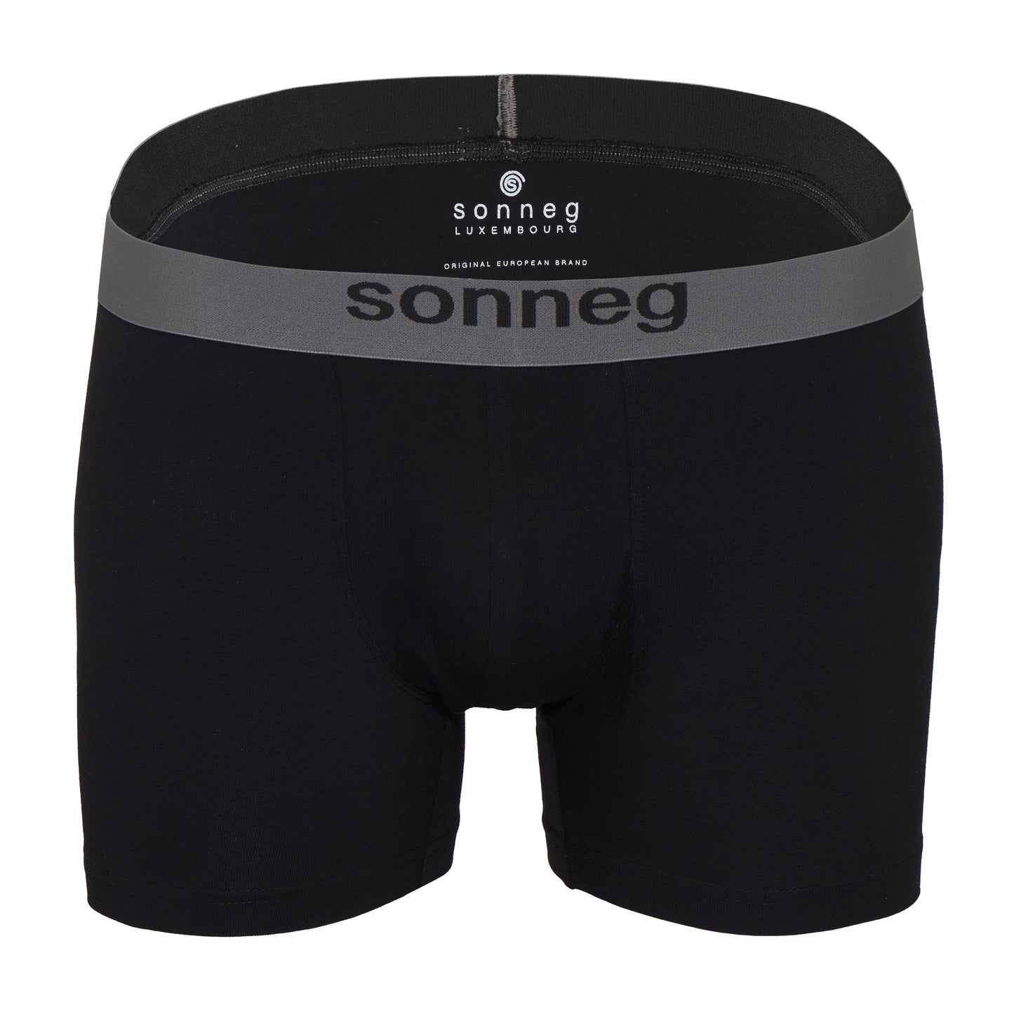 Black boxer briefs for men – pack of 3 or 6