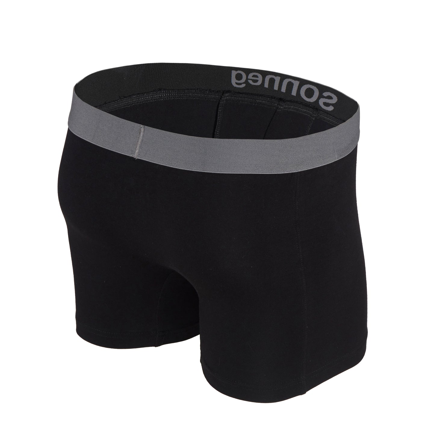 Black boxer briefs for men – pack of 3 or 6