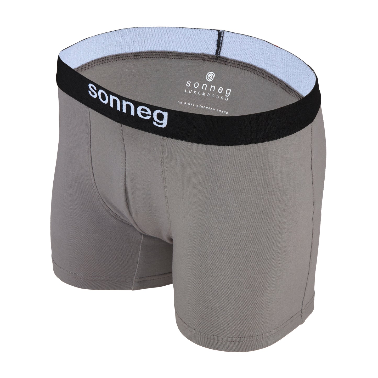 Ash grey boxer briefs for men – pack of 3 or 6