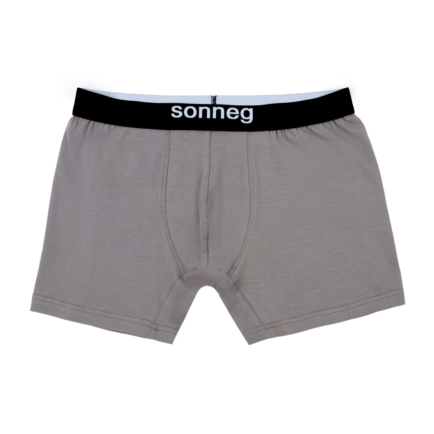 Ash grey boxer briefs for men – pack of 3 or 6