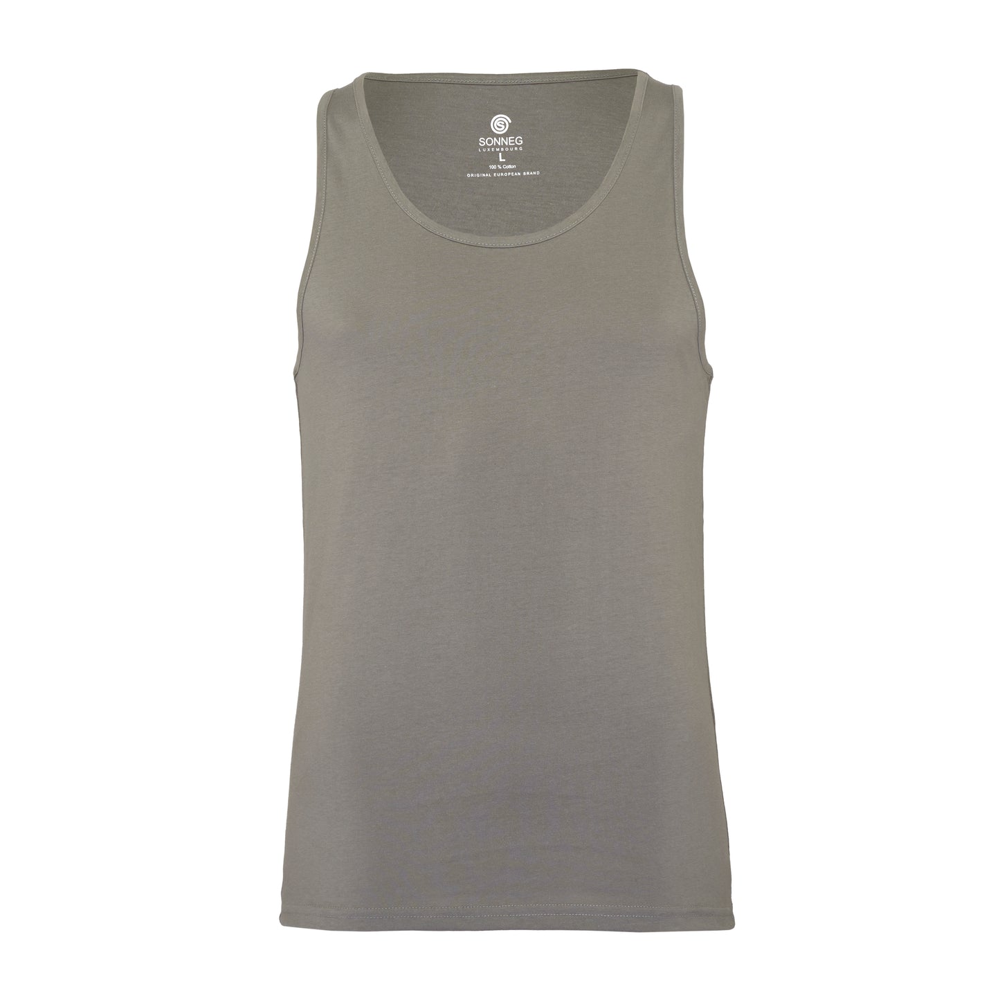 Aschgraue, Körper fit, Premium-Tanktops – 2er- oder 4er-Pack
