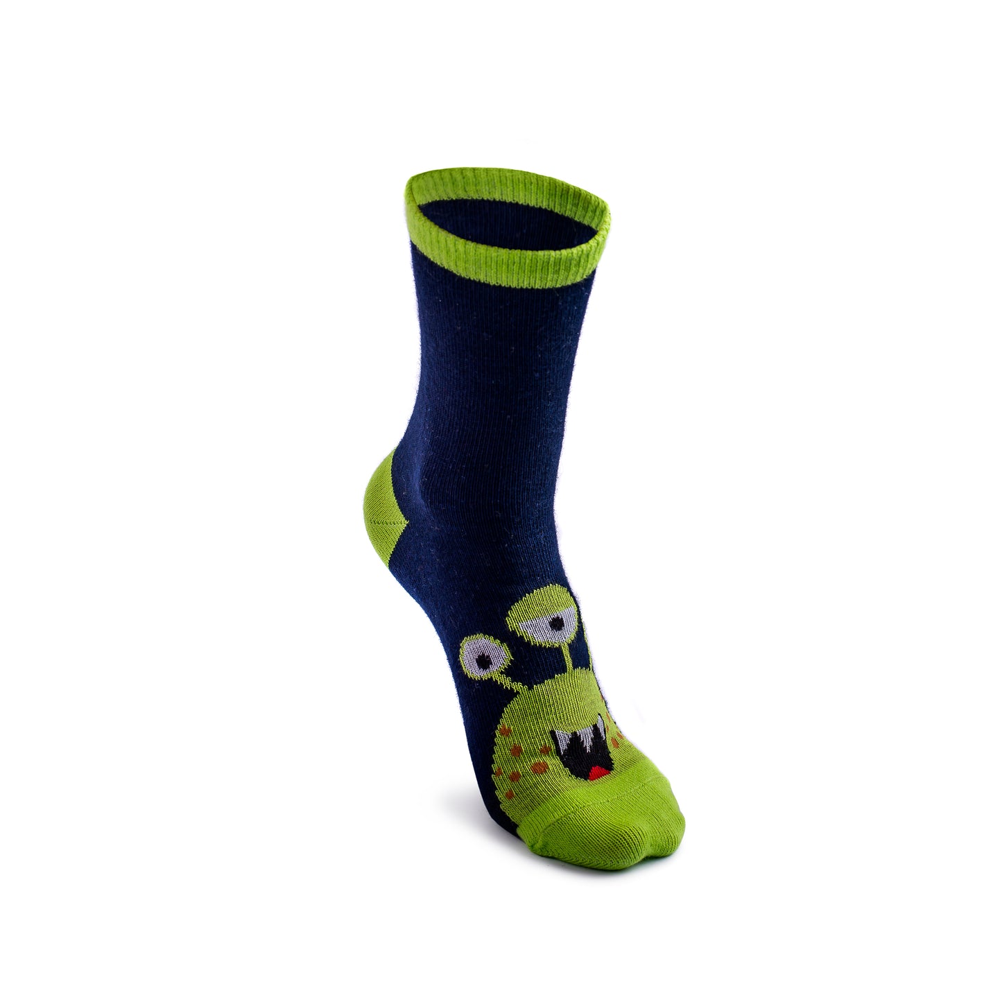 Chaussettes pour enfants, Funny Monsters, mi-hautes - pack de 5 paires