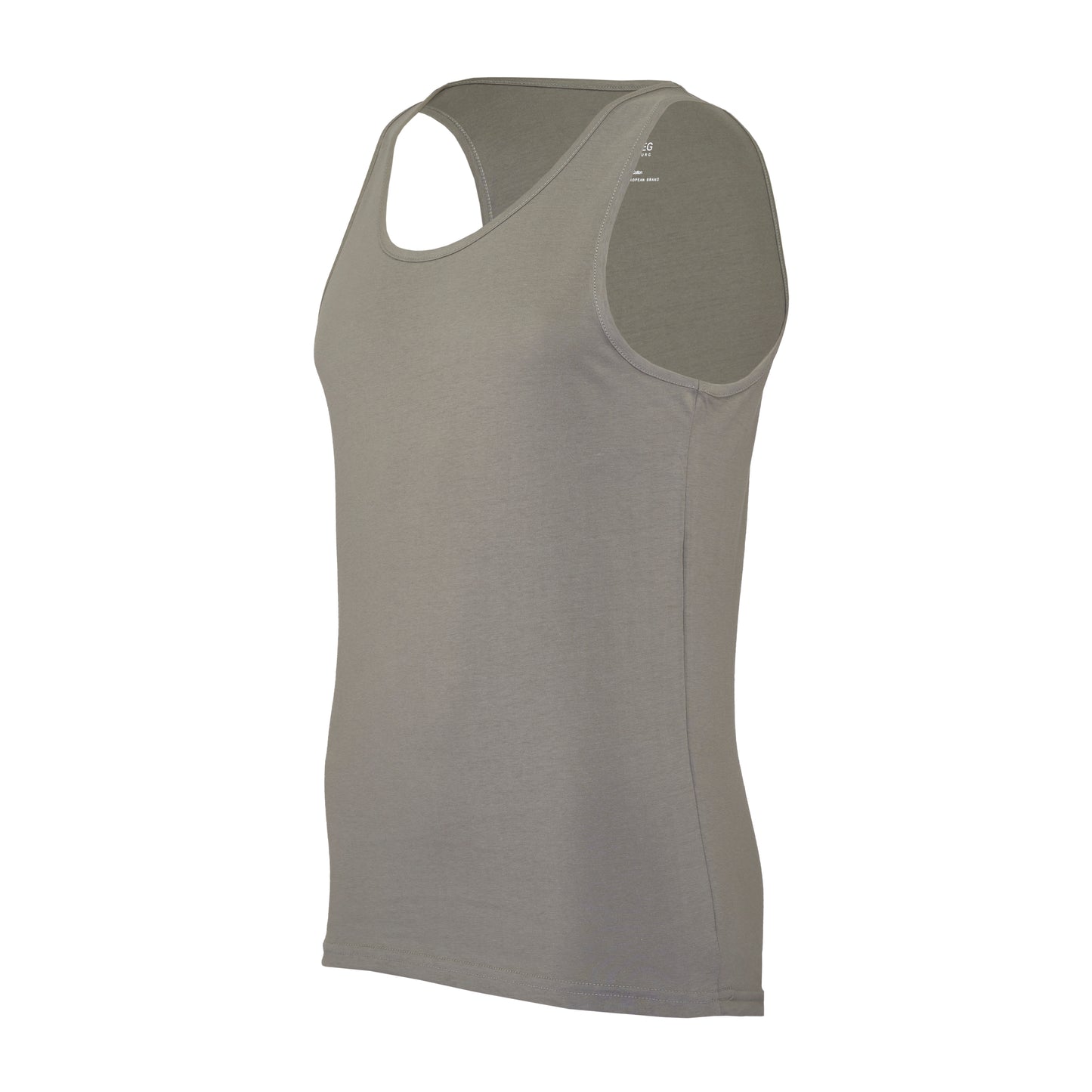 Ash grey, body fit premium tanktops – pack of 2 or 4