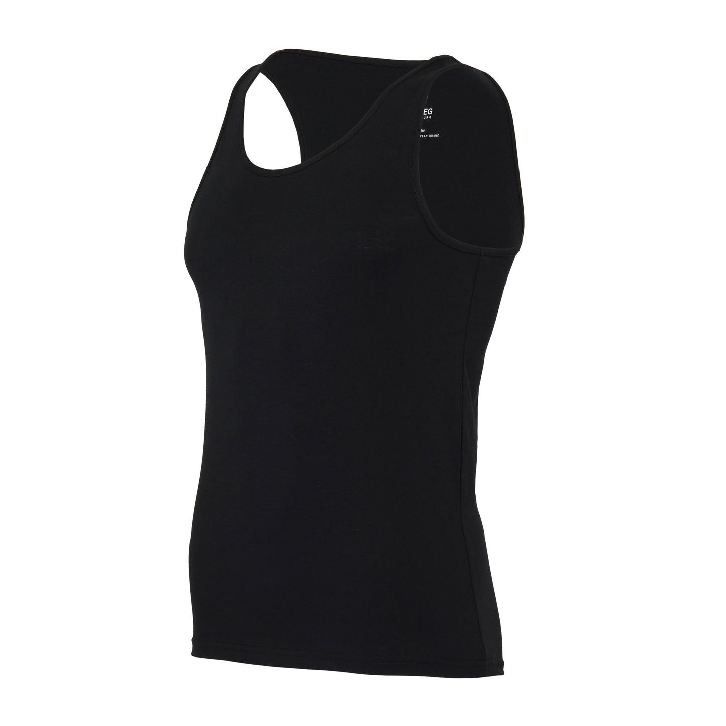 Black, body fit premium tanktops – pack of 2 or 4 – Sonneg Luxembourg