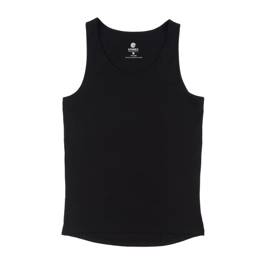 Black, body fit premium tanktops – pack of 2 or 4