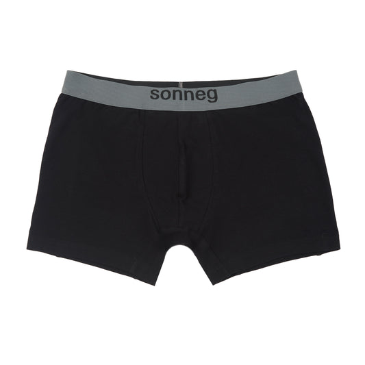 Black boxer briefs for men – pack of 3 or 6