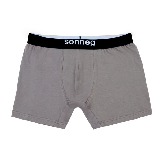 Gris cendre boxers pour homme - pack de 3 ou 6