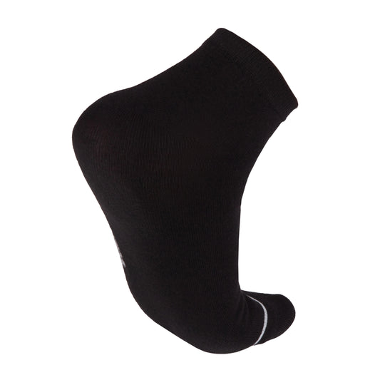 Black unisex, fashionable, low cut Socks - pack of 3 or 6 pairs